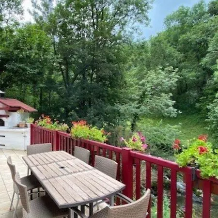 Villa Maison De Charme Nature Et Riviere Au Pays Basque Esterencuby