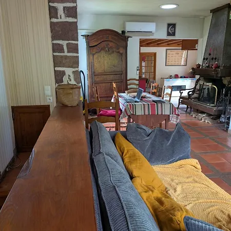 Villa Maison De Charme Nature Et Riviere Au Pays Basque *